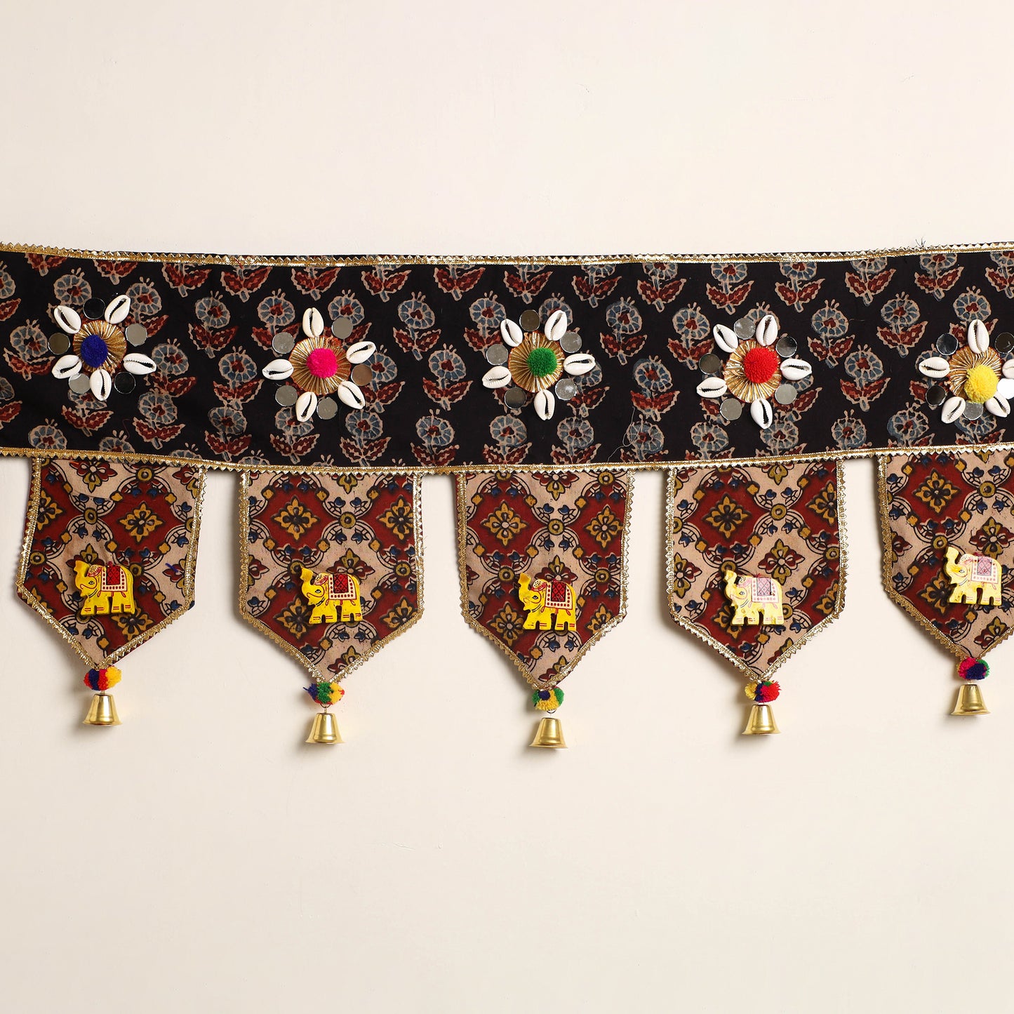 Buy Handmade Fabric Toran for Festive Decor