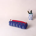Handcrafted Quilted Pencil Pouch 05