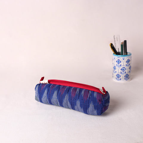 Handcrafted Quilted Pencil Pouch 05