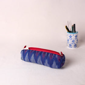 Handcrafted Quilted Pencil Pouch 05