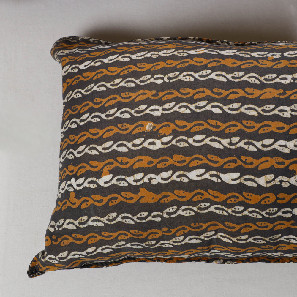 Multicolor - Batik Print Cotton Pillow Cover (Set of 2)) 13