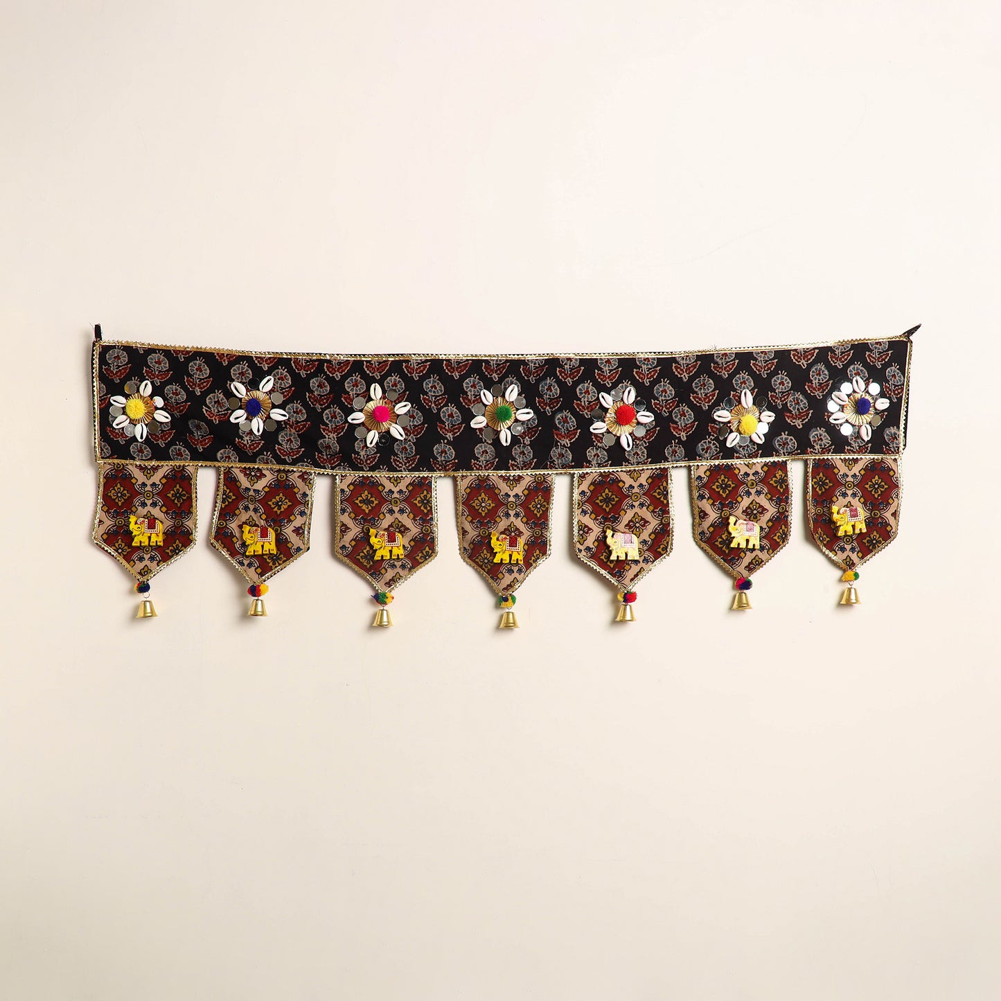 Buy Handmade Fabric Toran for Festive Decor