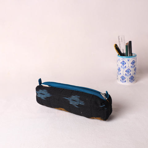 Handcrafted Quilted Pencil Pouch 06