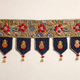 Handmade fabric toran for festive decor 50 - handcrafted