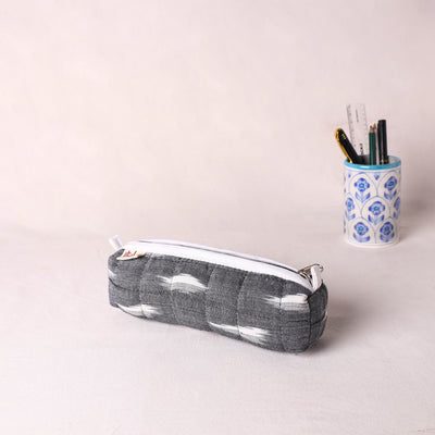 Handcrafted Quilted Pencil Pouch 07