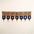 Handmade fabric toran for festive decor 50 - handcrafted