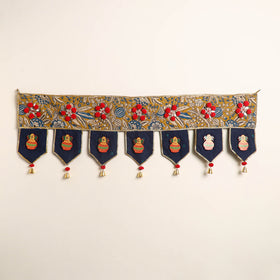 Handmade fabric toran for festive decor 50 - handcrafted