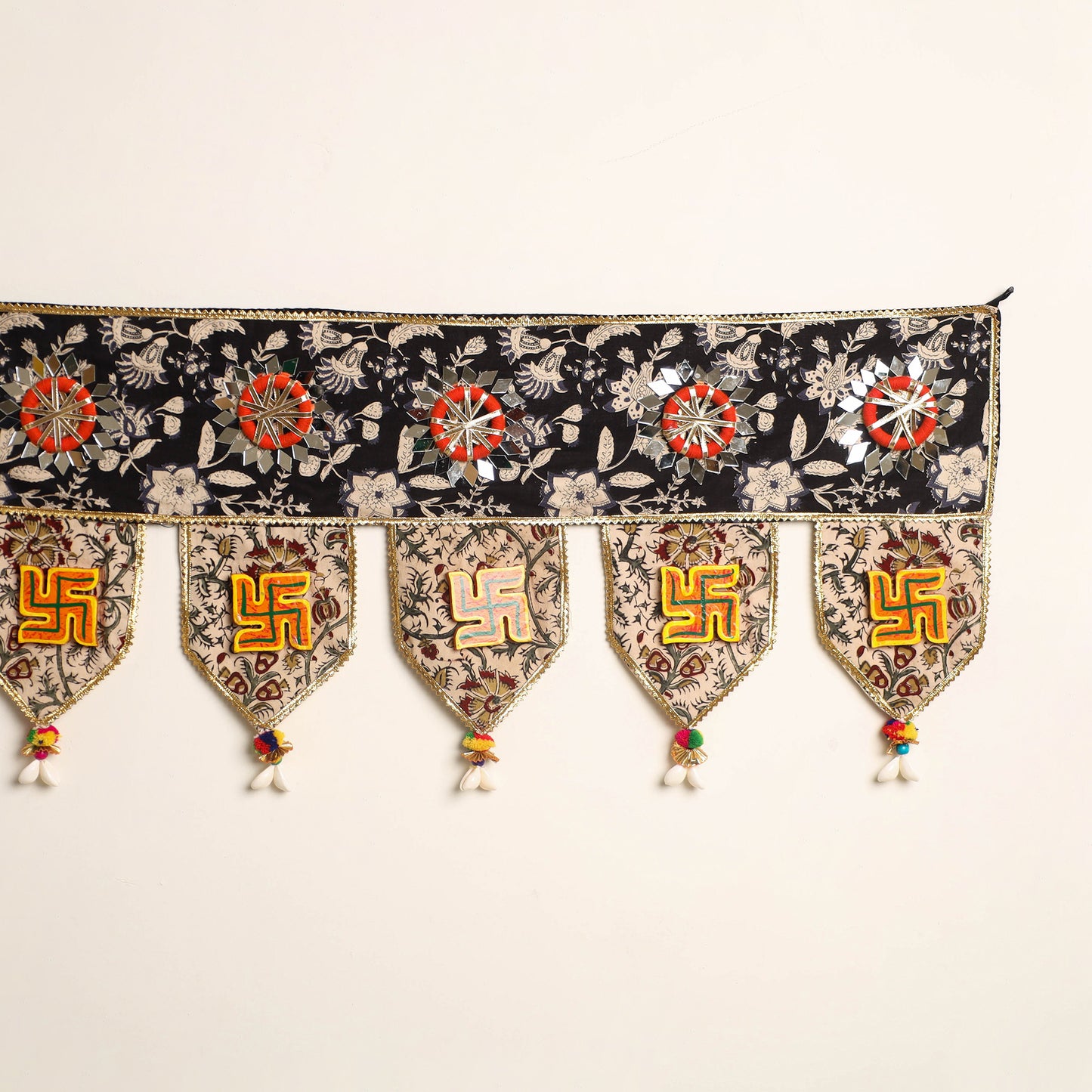 Buy Handmade Fabric Toran for Festive Decor