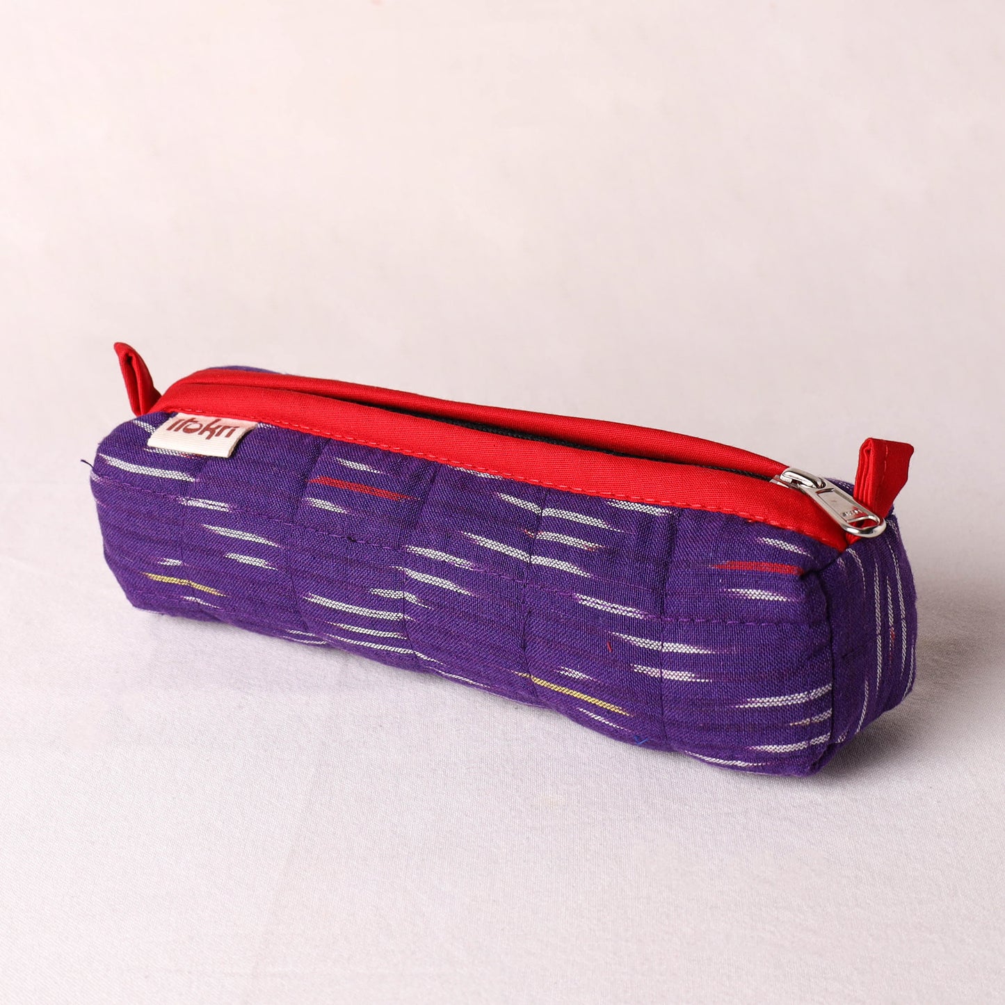 Handcrafted Quilted Pencil Pouch 08