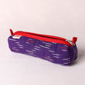 Handcrafted Quilted Pencil Pouch 08