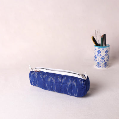 Handcrafted Quilted Pencil Pouch 09