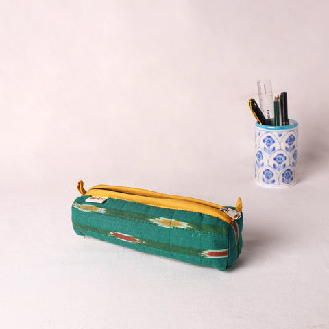 Handcrafted Quilted Pencil Pouch 10