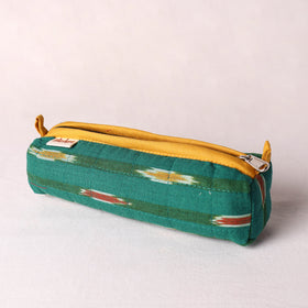 Handcrafted Quilted Pencil Pouch 10