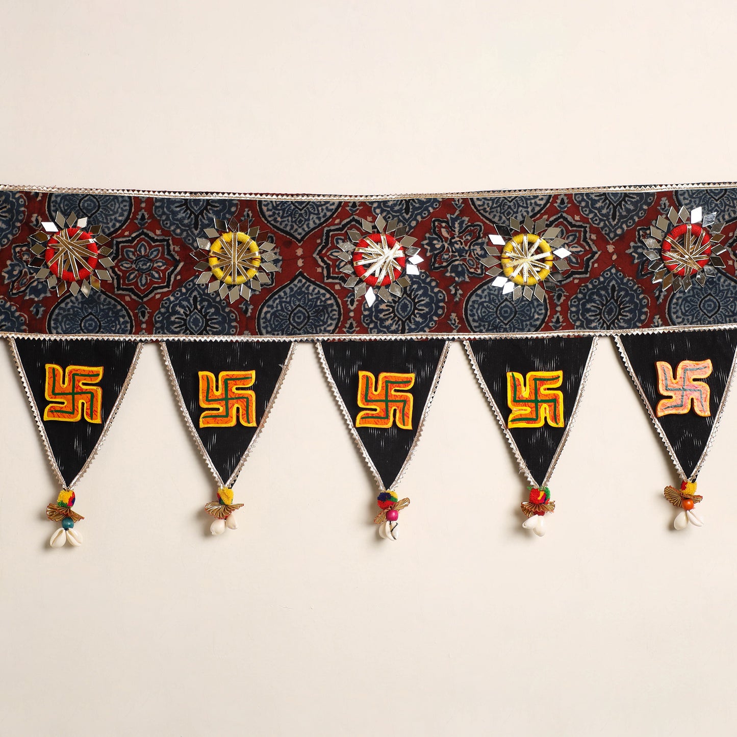 Buy Handmade Fabric Toran for Festive Decor