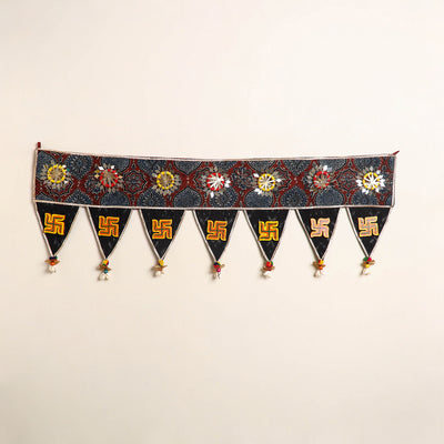 Buy Handmade Fabric Toran for Festive Decor