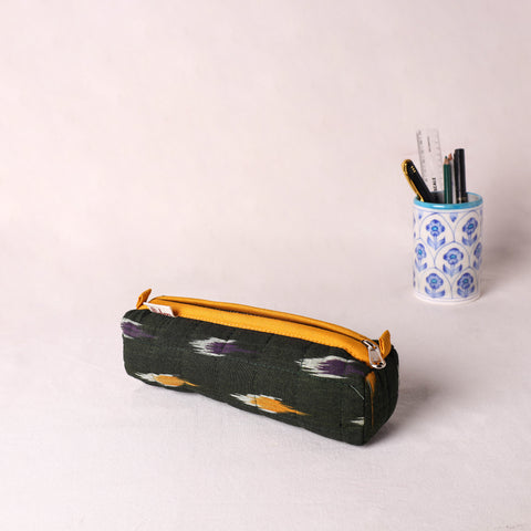 Handcrafted Quilted Pencil Pouch 12