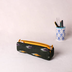Handcrafted Quilted Pencil Pouch 12