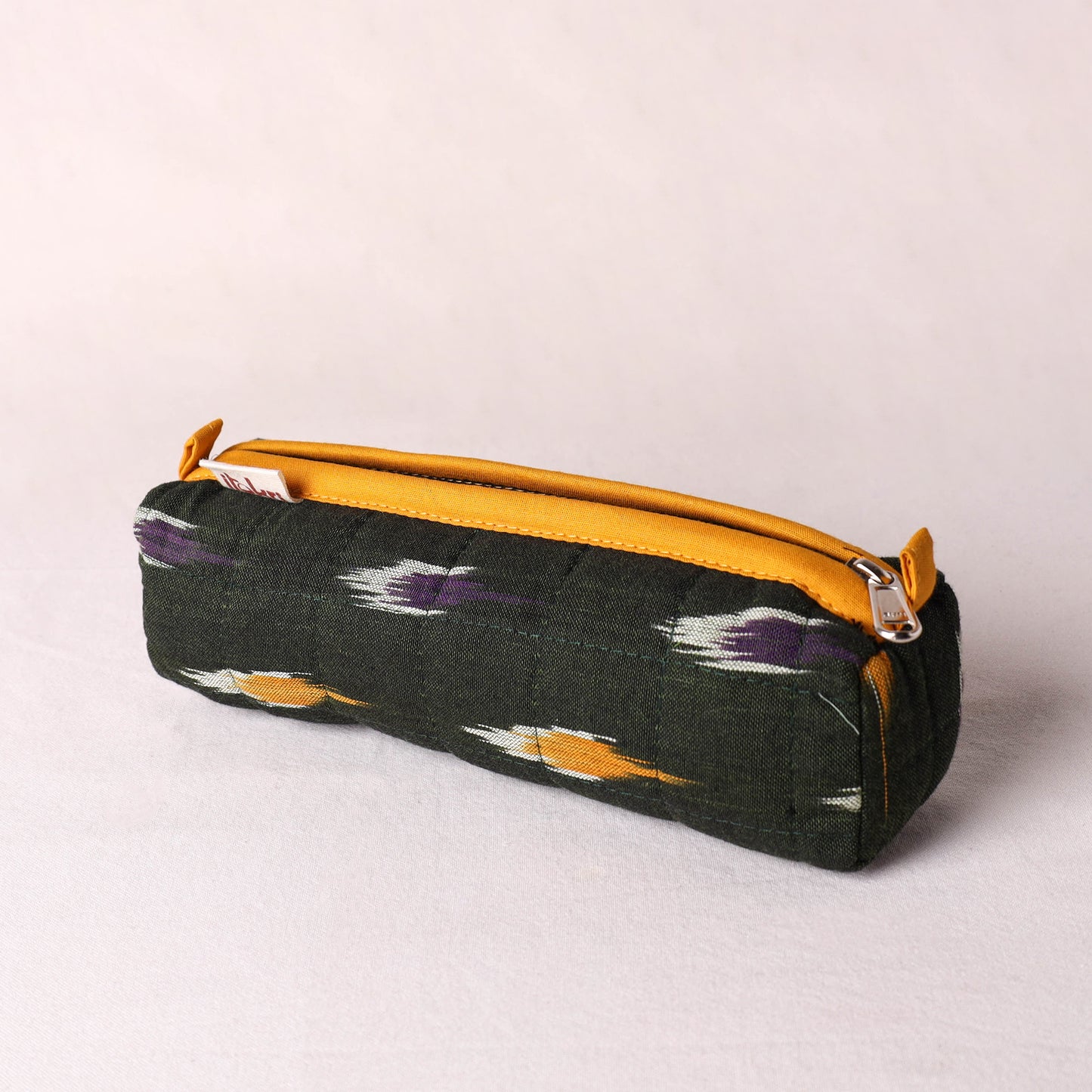 Handcrafted Quilted Pencil Pouch 12