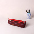 Handcrafted Quilted Pencil Pouch 13