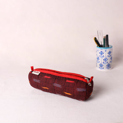 Handcrafted Quilted Pencil Pouch 13