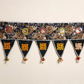 Handmade fabric toran for festive decor 57 - handcrafted