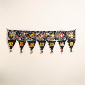 Handmade fabric toran for festive decor 57 - handcrafted