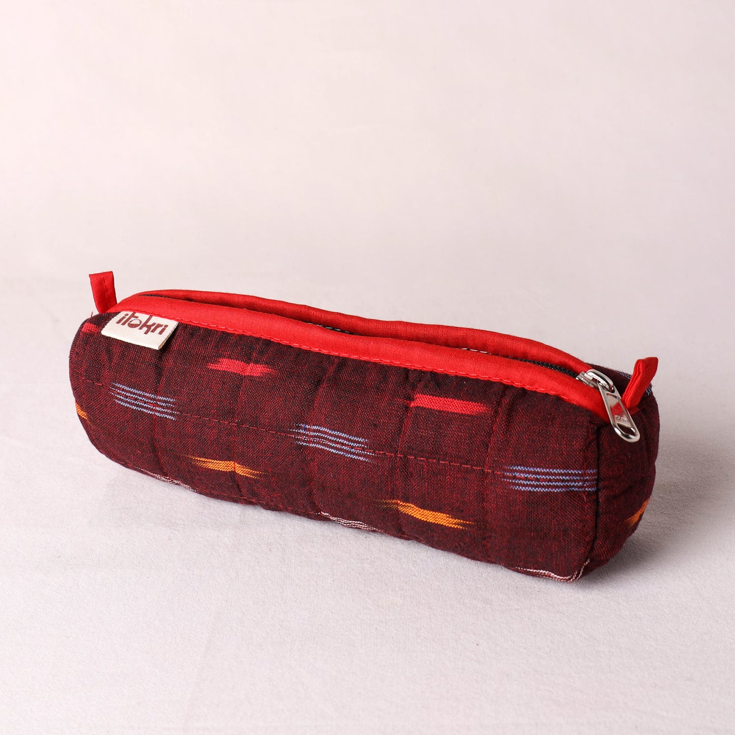Handcrafted Quilted Pencil Pouch 13