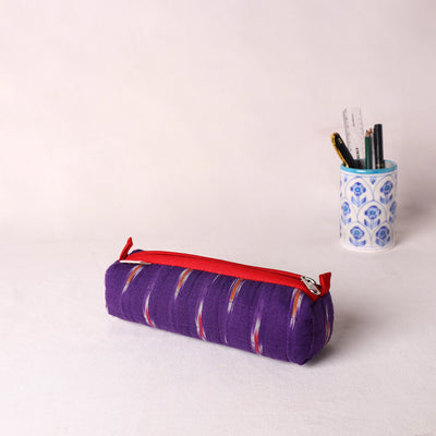 Handcrafted Quilted Pencil Pouch 14