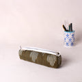 Handcrafted Quilted Pencil Pouch 15