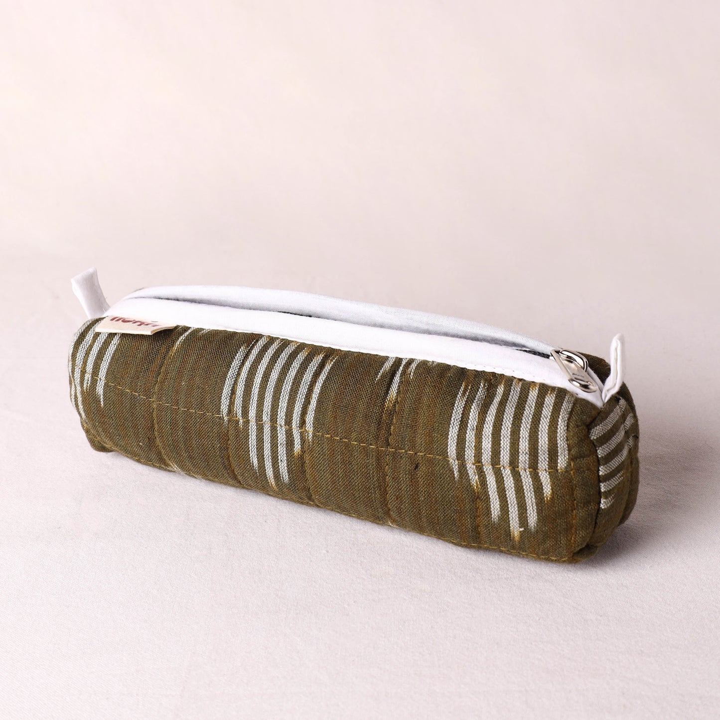 Handcrafted Quilted Pencil Pouch 15