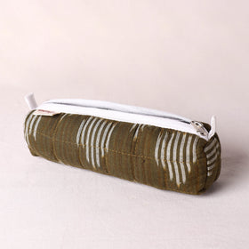 Handcrafted Quilted Pencil Pouch 15