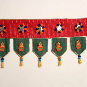 Buy Handmade Fabric Toran for Festive Decor