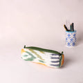 Handcrafted Quilted Pencil Pouch 16