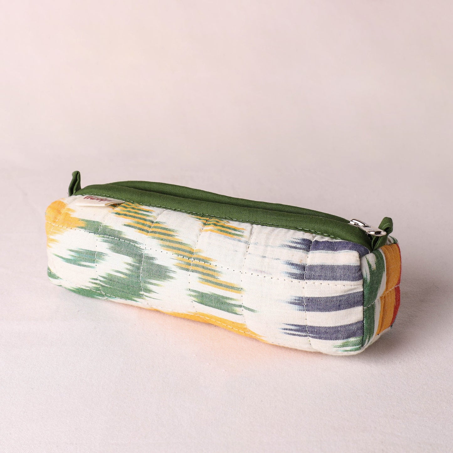 Handcrafted Quilted Pencil Pouch 16