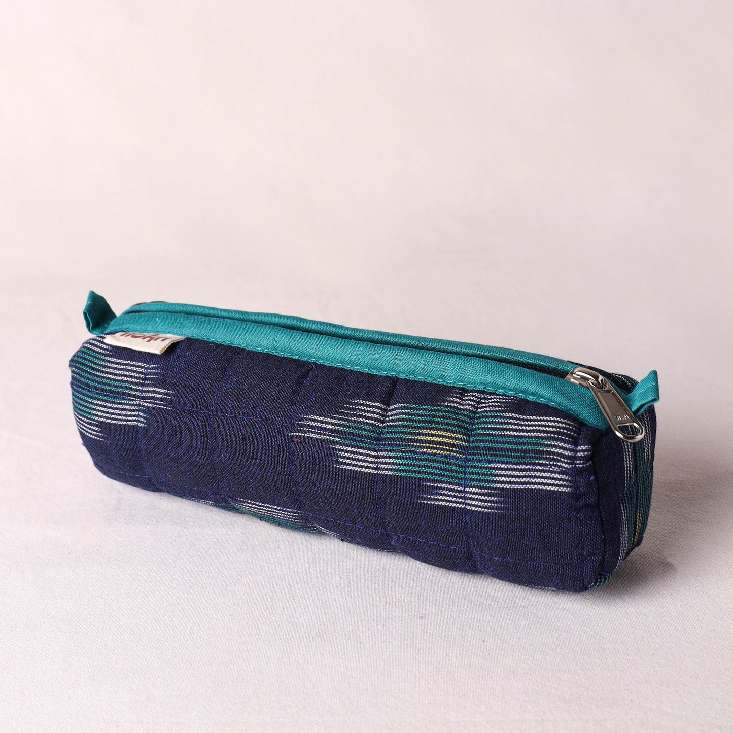 Handcrafted Quilted Pencil Pouch 17