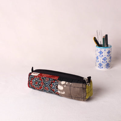 Handcrafted Quilted Pencil Pouch 18
