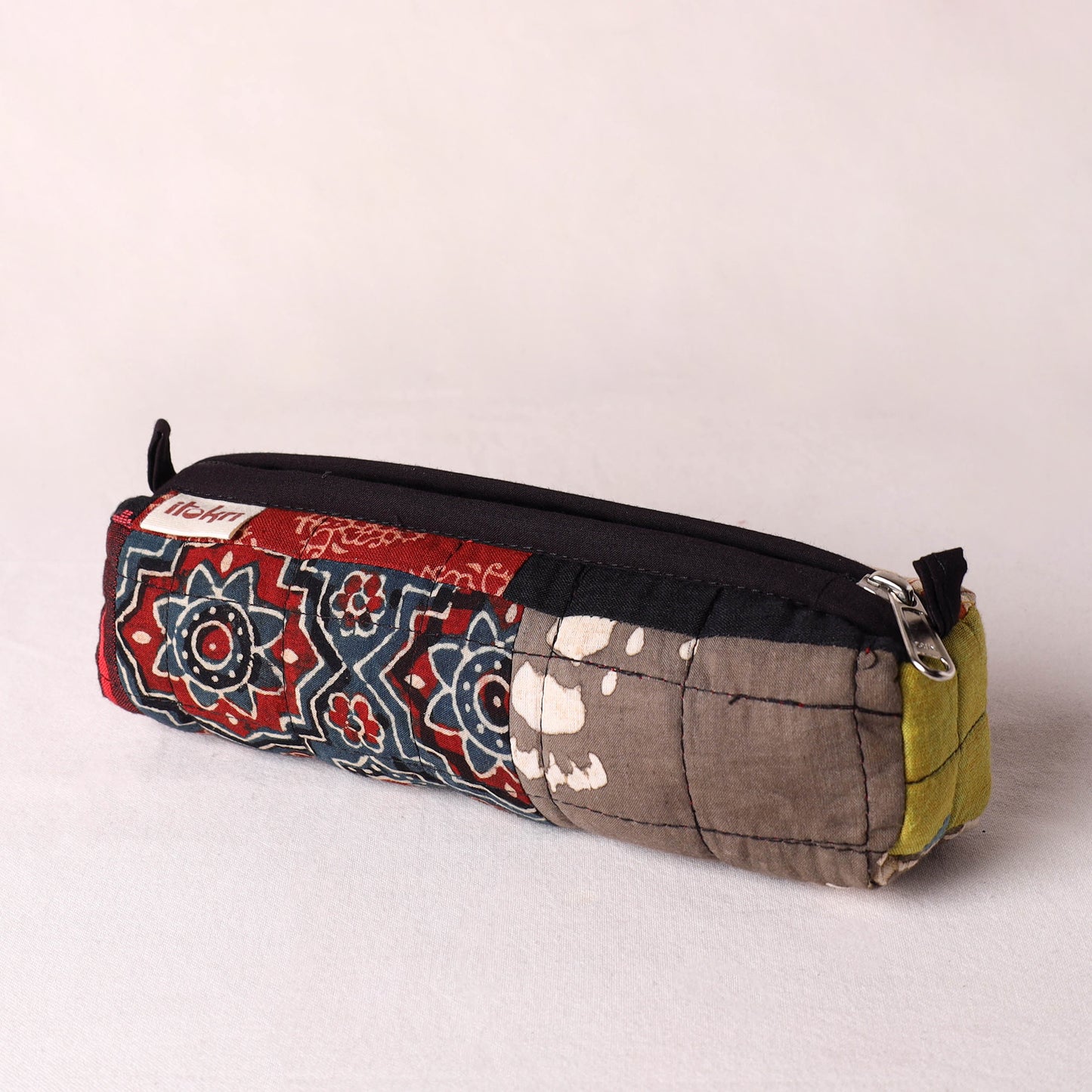 Handcrafted Quilted Pencil Pouch 18