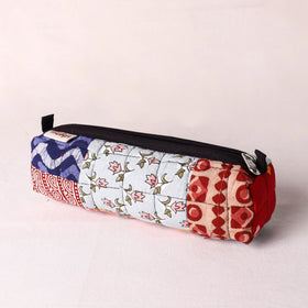 Handcrafted Quilted Pencil Pouch 19
