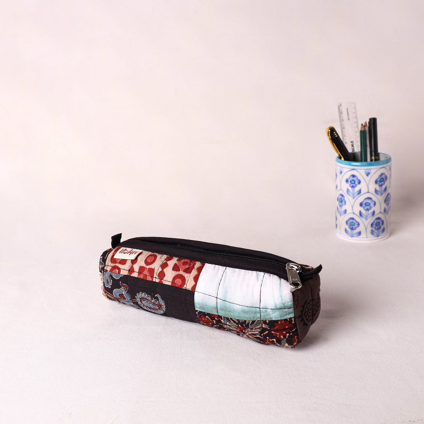 Handcrafted Quilted Pencil Pouch 20
