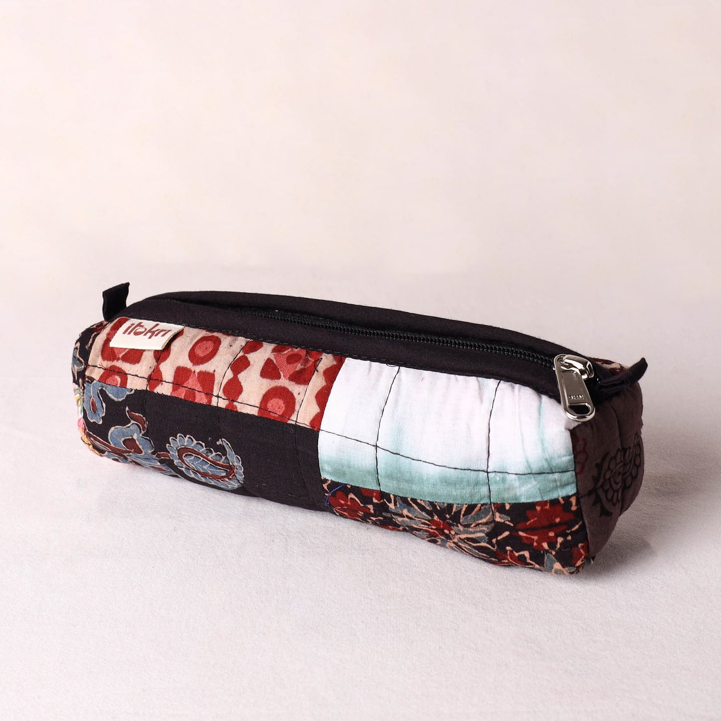 Handcrafted Quilted Pencil Pouch 20