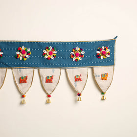 Buy Handmade Fabric Toran for Festive Decor