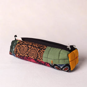 Handcrafted Quilted Pencil Pouch 21