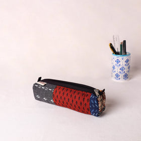 Handcrafted Quilted Pencil Pouch 22