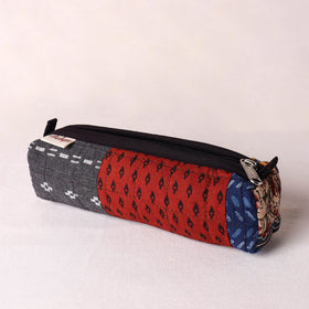 Handcrafted Quilted Pencil Pouch 22