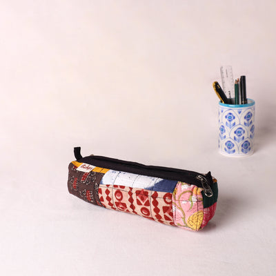 Handcrafted Quilted Pencil Pouch 23