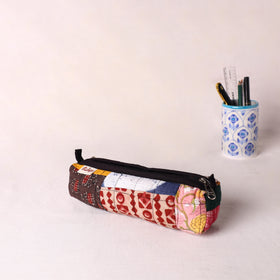 Handcrafted Quilted Pencil Pouch 23