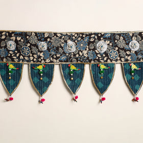 Handmade fabric toran for festive decor 10 - handcrafted