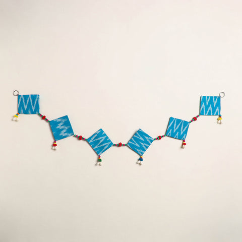 Handmade Bead Work Fabric Toran for Home Decor