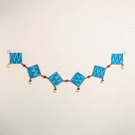 Handmade Bead Work Fabric Toran for Home Decor