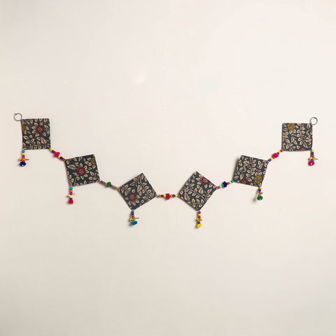 Handmade Bead Work Fabric Toran for Home Decor